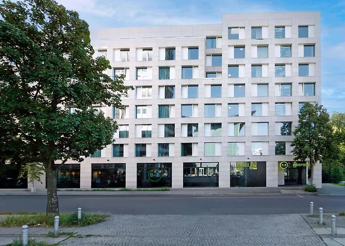 B&B Hotel Berlin-Tiergarten